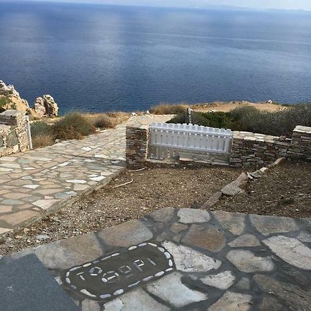 Villa Thori At Poulati Sifnos Artemonas Bagian luar foto