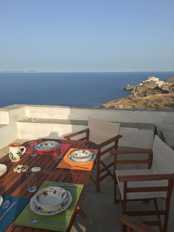 Villa Thori At Poulati Sifnos Artemonas Bagian luar foto