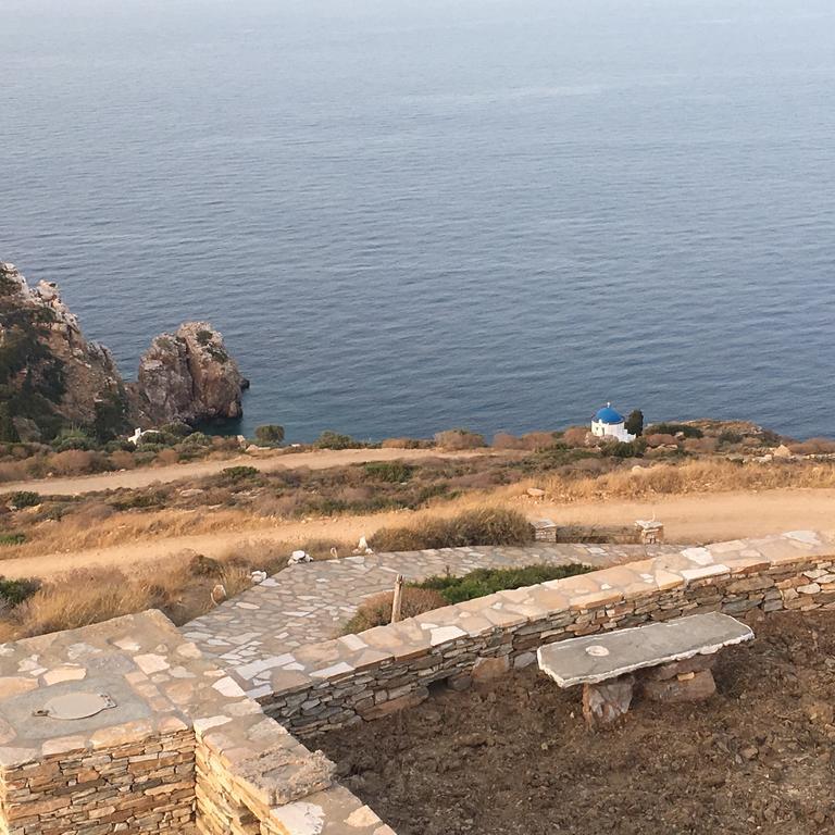 Villa Thori At Poulati Sifnos Artemonas Bagian luar foto