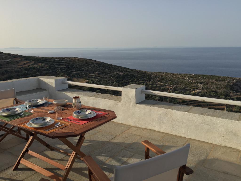 Villa Thori At Poulati Sifnos Artemonas Bagian luar foto