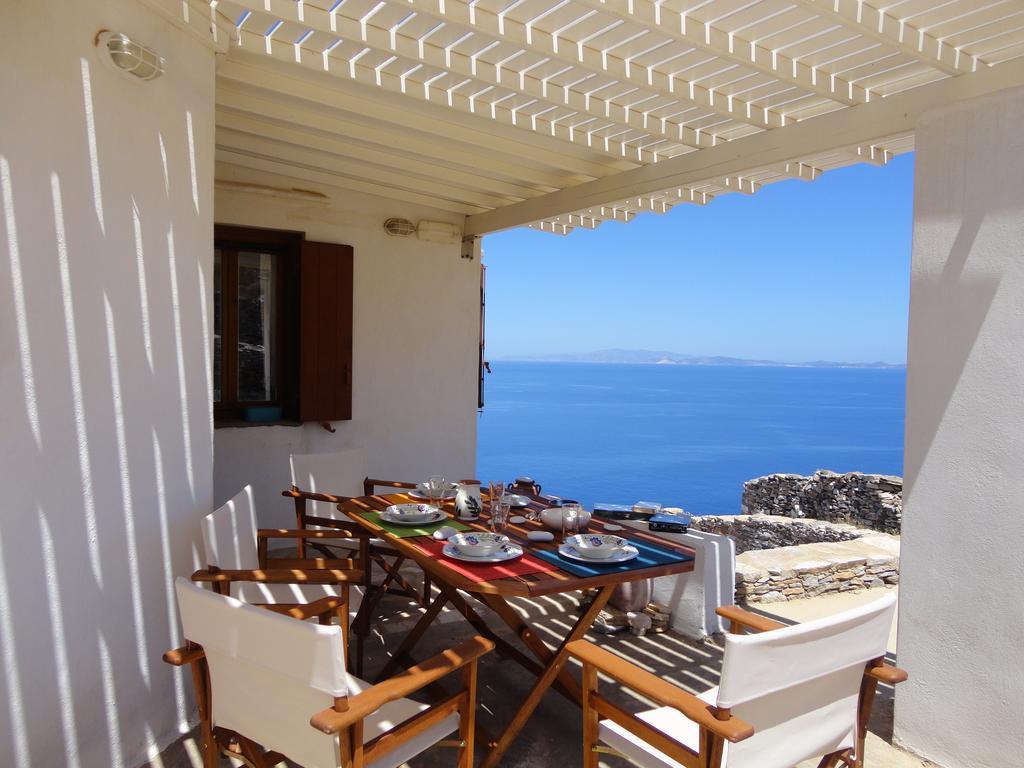 Villa Thori At Poulati Sifnos Artemonas Bagian luar foto