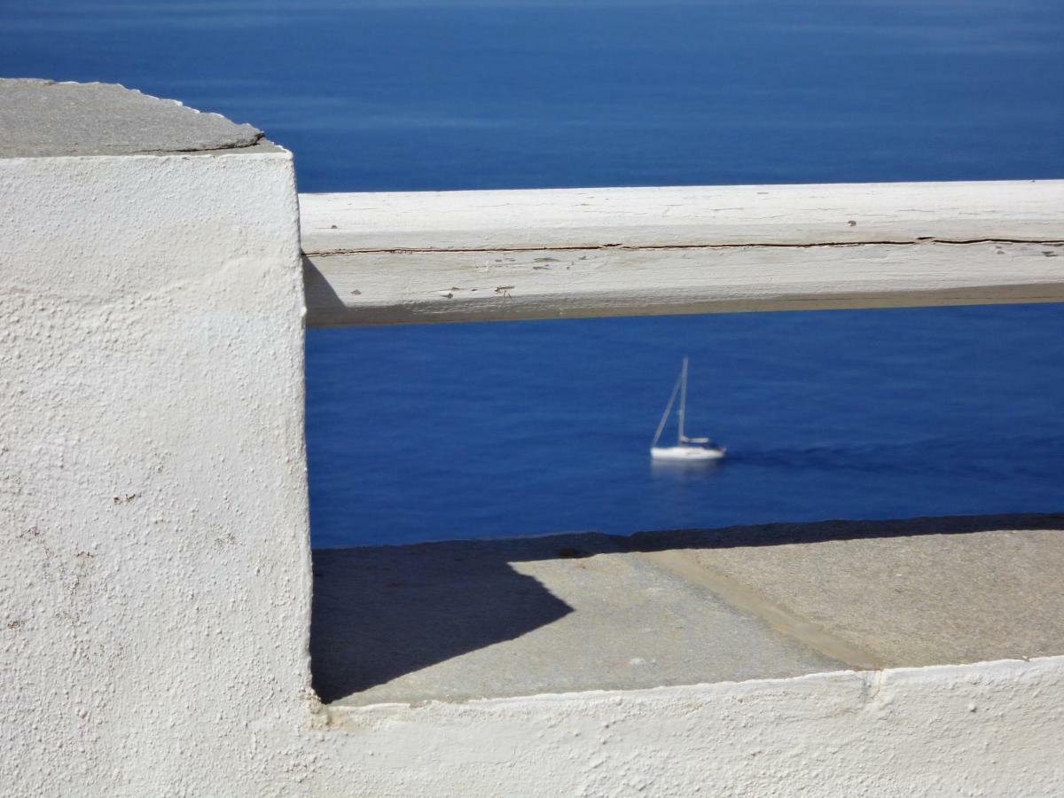 Villa Thori At Poulati Sifnos Artemonas Bagian luar foto