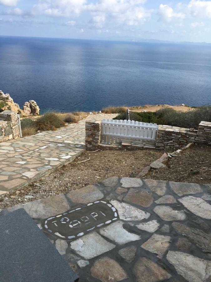 Villa Thori At Poulati Sifnos Artemonas Bagian luar foto