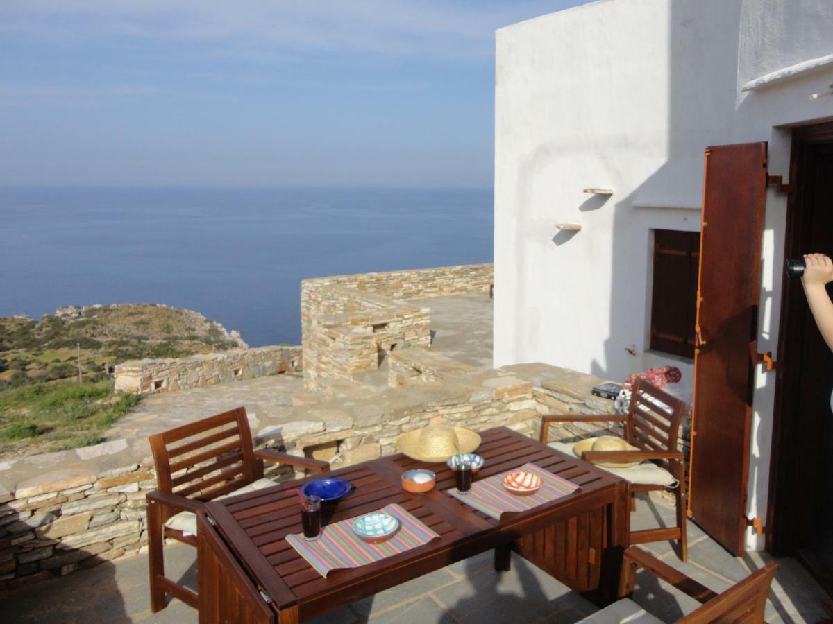 Villa Thori At Poulati Sifnos Artemonas Bagian luar foto