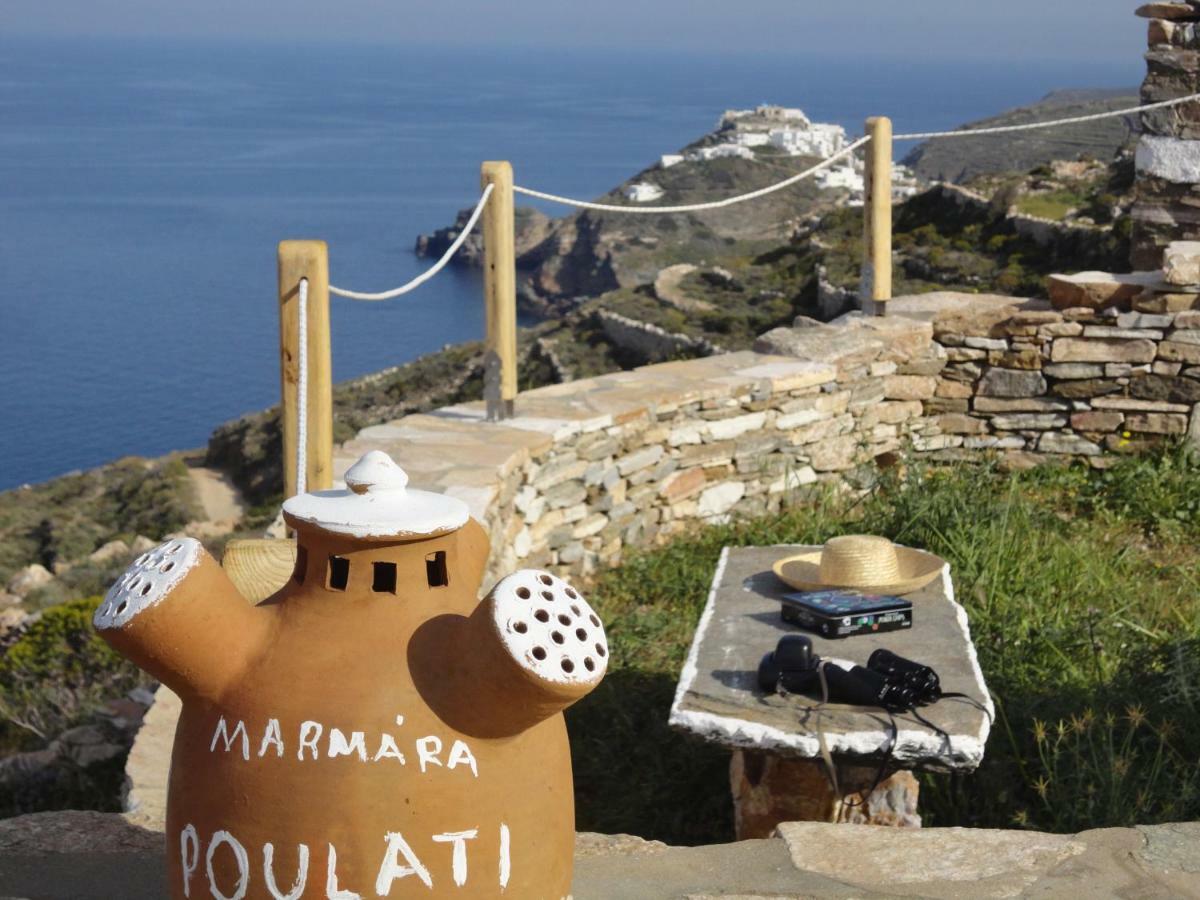 Villa Thori At Poulati Sifnos Artemonas Bagian luar foto