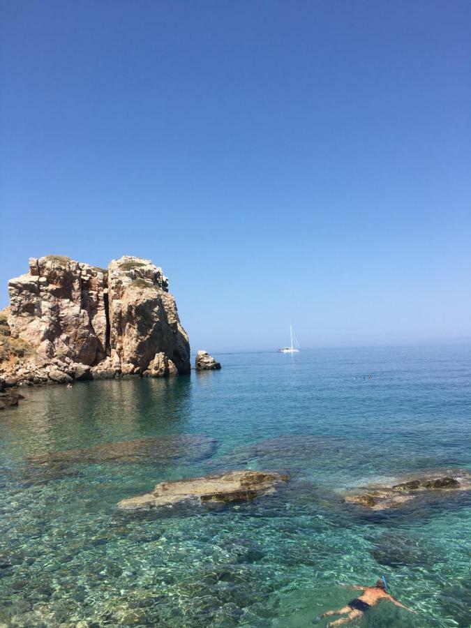 Villa Thori At Poulati Sifnos Artemonas Bagian luar foto
